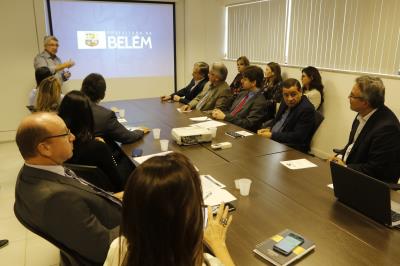 Prefeitura de Belém faz apresentação do sistema BRT à Rede de Controle da Gestão Pública no Pará	