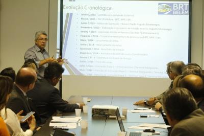 Prefeitura de Belém faz apresentação do sistema BRT à Rede de Controle da Gestão Pública no Pará	