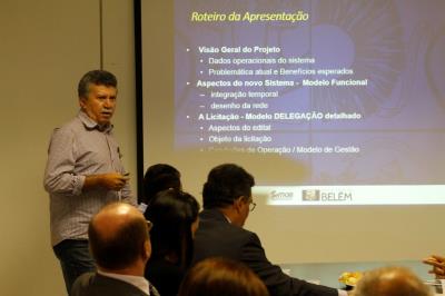 Prefeitura de Belém faz apresentação do sistema BRT à Rede de Controle da Gestão Pública no Pará	