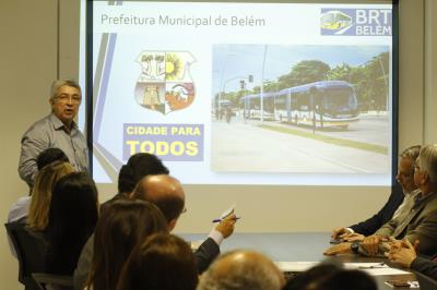 Prefeitura de Belém faz apresentação do sistema BRT à Rede de Controle da Gestão Pública no Pará	