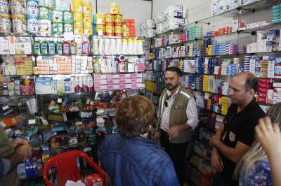 Vigilância Sanitária faz blitz em farmácia e academia de ginástica no Jurunas	