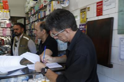 Vigilância Sanitária faz blitz em farmácia e academia de ginástica no Jurunas	