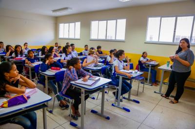 Nova fase da escola Manuela Freitas orgulha comunidade escolar	