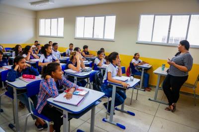 Nova fase da escola Manuela Freitas orgulha comunidade escolar	