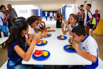 Nova fase da escola Manuela Freitas orgulha comunidade escolar	
