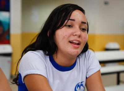 Nova fase da escola Manuela Freitas orgulha comunidade escolar	