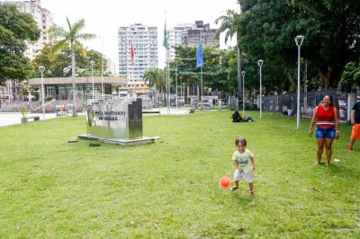 Prefeitura determina reforma da Praça Santuário de Nazaré