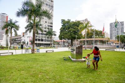 Prefeitura determina reforma da Praça Santuário de Nazaré