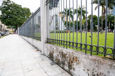 Prefeitura determina reforma da Praça Santuário de Nazaré