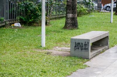 Prefeitura determina reforma da Praça Santuário de Nazaré