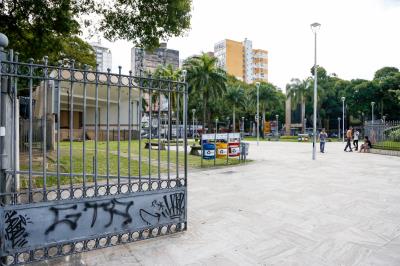Prefeitura determina reforma da Praça Santuário de Nazaré