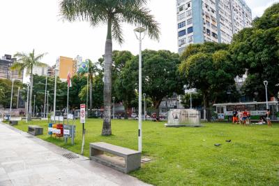 Prefeitura determina reforma da Praça Santuário de Nazaré