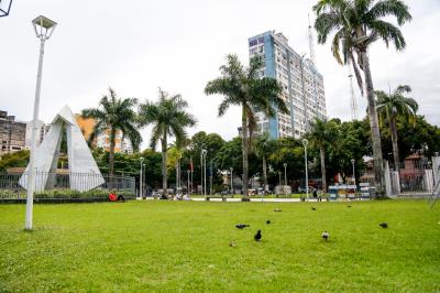 Prefeitura determina reforma da Praça Santuário de Nazaré