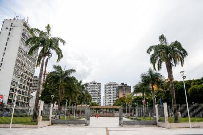 Prefeitura determina reforma da Praça Santuário de Nazaré