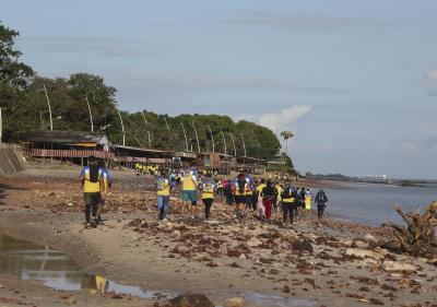 Corrida Rústica na ilha de Mosqueiro