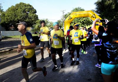 Corrida Rústica na ilha de Mosqueiro