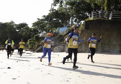 Corrida Rústica na ilha de Mosqueiro