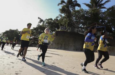 Corrida Rústica na ilha de Mosqueiro