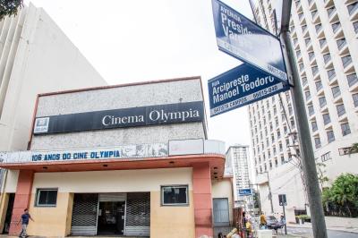 106 anos de fundação do Cinema Olympia