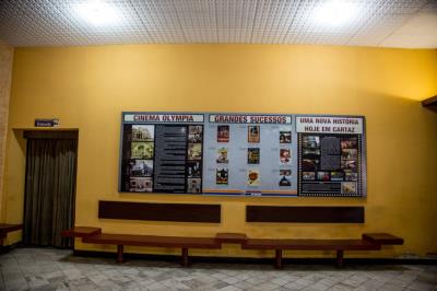 106 anos de fundação do Cinema Olympia