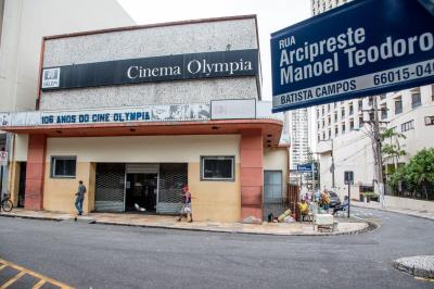 106 anos de fundação do Cinema Olympia