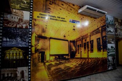 106 anos de fundação do Cinema Olympia