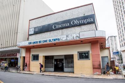 106 anos de fundação do Cinema Olympia