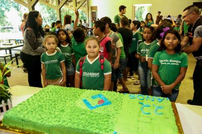 Funbosque comemora 22 anos e anuncia curso de gastronomia para 2019	