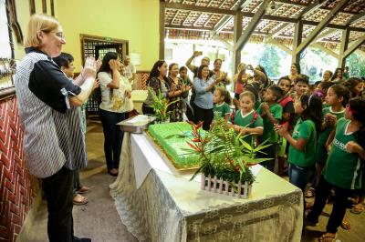 Funbosque comemora 22 anos e anuncia curso de gastronomia para 2019	