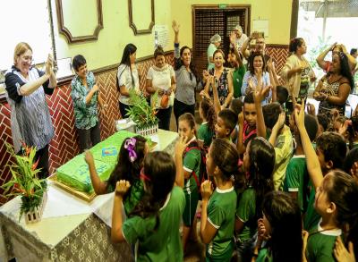 Funbosque comemora 22 anos e anuncia curso de gastronomia para 2019	