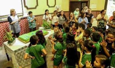 Funbosque comemora 22 anos e anuncia curso de gastronomia para 2019	