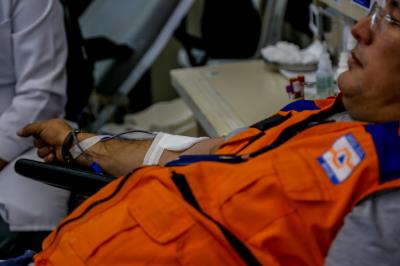 Doação de Sangue Hemopa