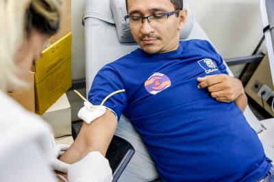 Doação de Sangue Hemopa