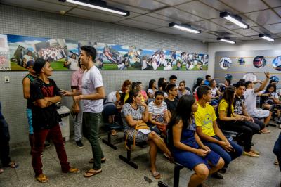 Doação de Sangue Hemopa