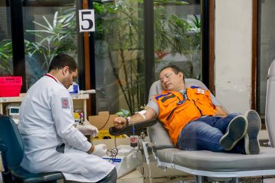 Doação de Sangue Hemopa