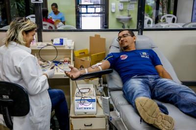 Doação de Sangue Hemopa