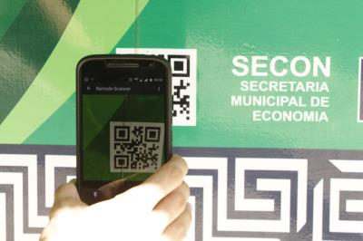 PRAÇA DA REPÚBLICA - QR CODE