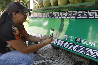 PRAÇA DA REPÚBLICA - QR CODE