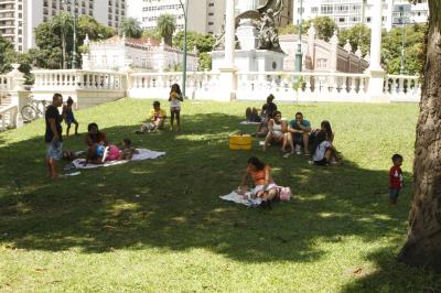 PRAÇA DA REPÚBLICA - QR CODE