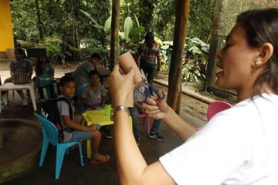PROGRAMAÇÃO NO BOSQUE RODRIGUES ALVES - 08 DE MAIO