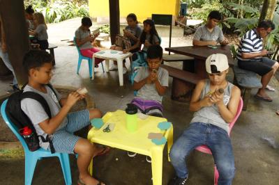 PROGRAMAÇÃO NO BOSQUE RODRIGUES ALVES - 08 DE MAIO