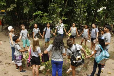 PROGRAMAÇÃO NO BOSQUE RODRIGUES ALVES - 08 DE MAIO