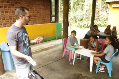 PROGRAMAÇÃO NO BOSQUE RODRIGUES ALVES - 08 DE MAIO
