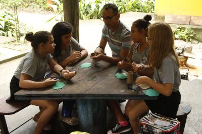 PROGRAMAÇÃO NO BOSQUE RODRIGUES ALVES - 08 DE MAIO