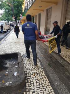 OPERAÇÃO DA ORDEM PÚBLICA NA AVENIDA PRESIDENTE VARGAS