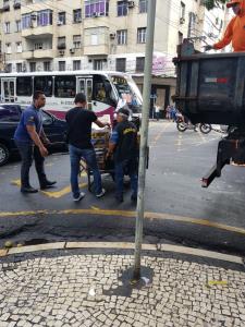 OPERAÇÃO DA ORDEM PÚBLICA NA AVENIDA PRESIDENTE VARGAS