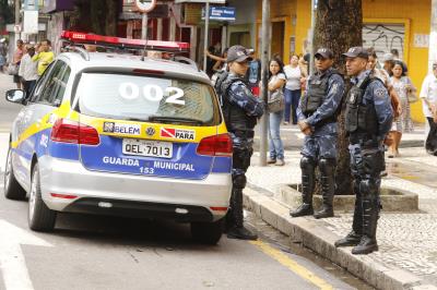 OPERAÇÃO DA ORDEM PÚBLICA NA AVENIDA PRESIDENTE VARGAS