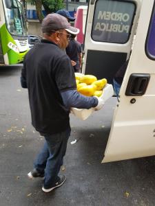 OPERAÇÃO DA ORDEM PÚBLICA NA AVENIDA PRESIDENTE VARGAS