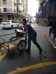 OPERAÇÃO DA ORDEM PÚBLICA NA AVENIDA PRESIDENTE VARGAS