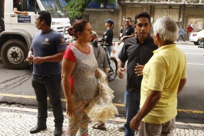 OPERAÇÃO DA ORDEM PÚBLICA NA AVENIDA PRESIDENTE VARGAS